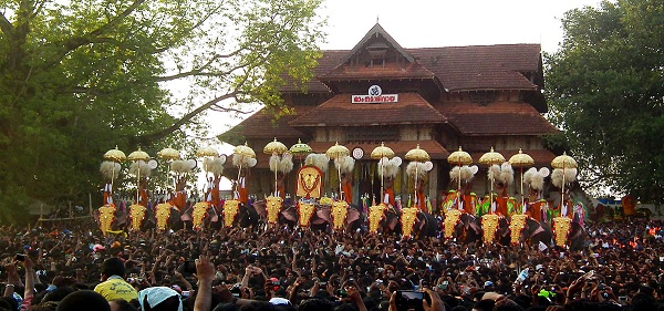 Important Tourist Places in Thrissur